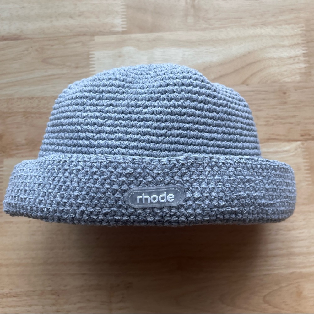 RHODE Summer Club crochet hat